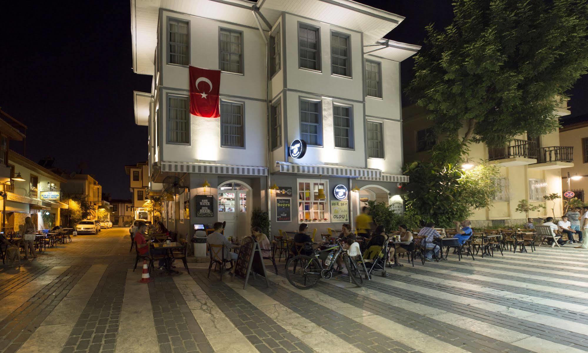 Luna Boutique Hotel Antalya Exterior photo